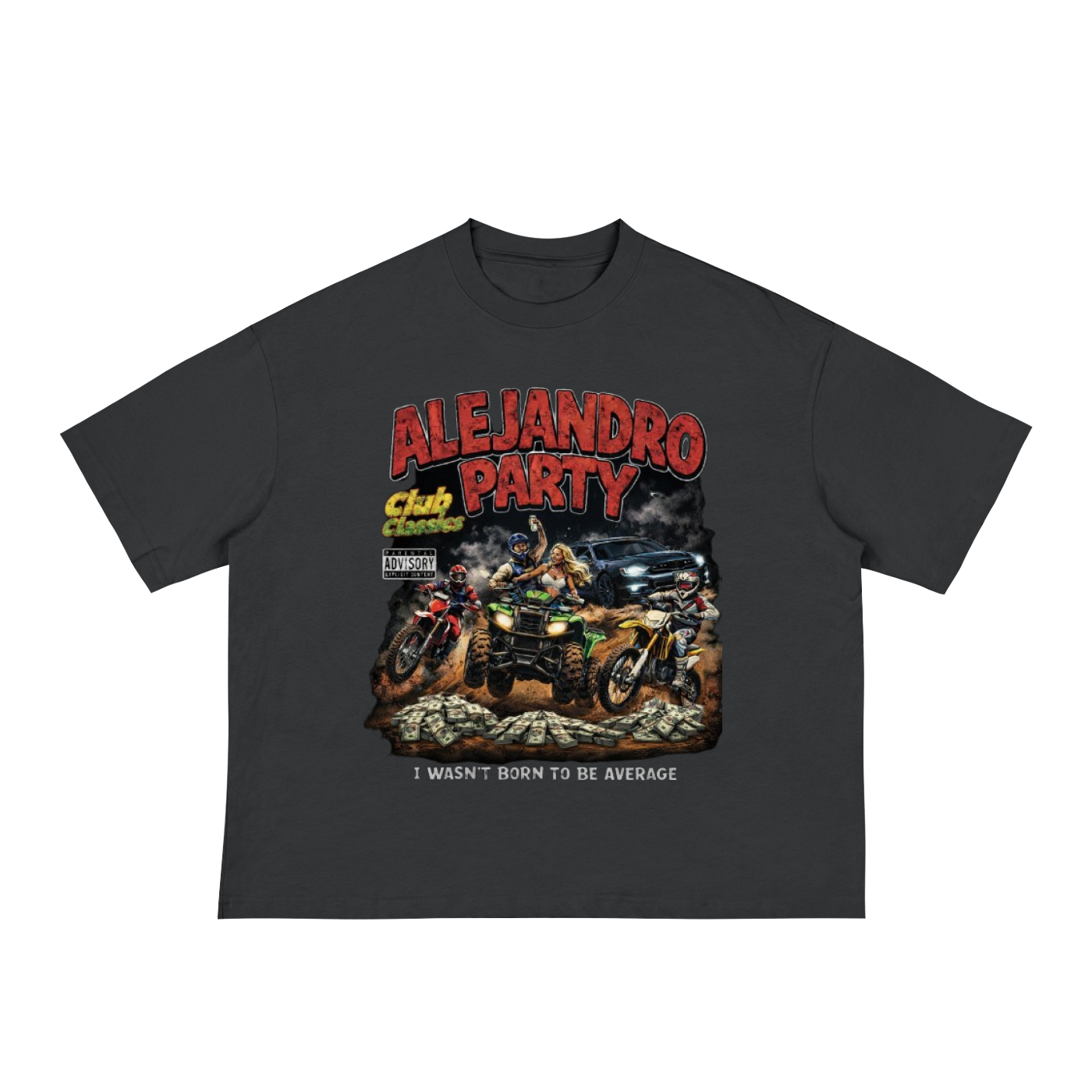 Classic Loose Boxy Tee